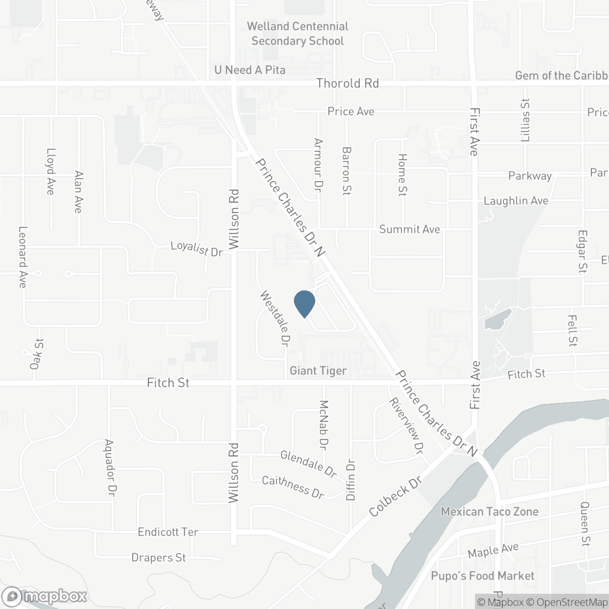 22 BORDEN TRAIL, Welland, Ontario L3C 0H1
